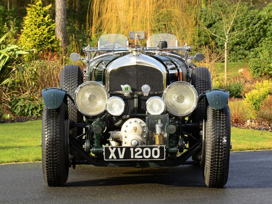  Bentley 4&frac12;-Litre Blower 1926 года  (фото 3 из 27)